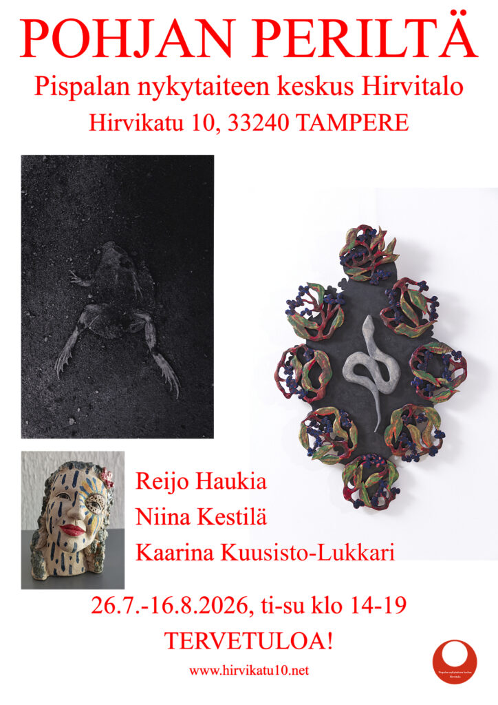 Pohjan periltä-näyttelyjuliste